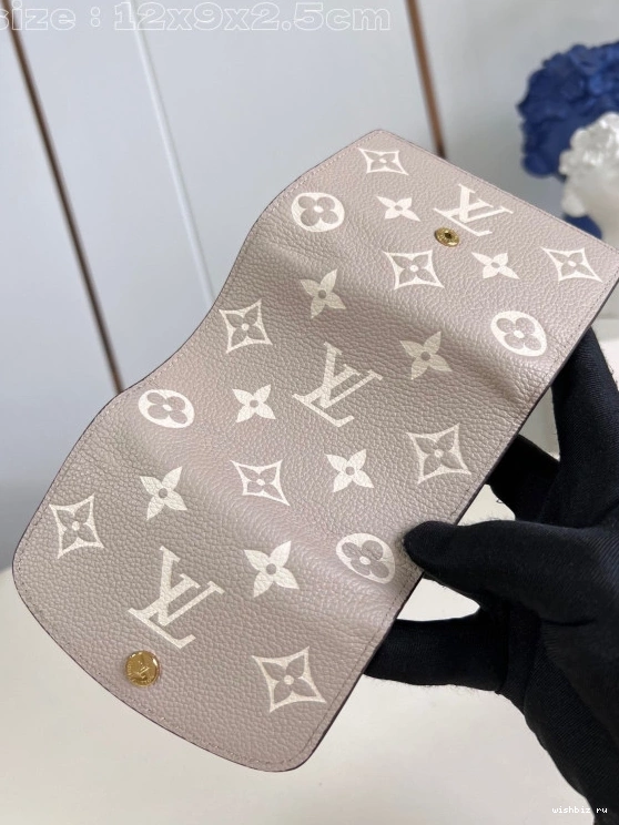 WIS WALLET-12*9.5*2.5 LOUIS VICTORINE VUITTON cm 1103